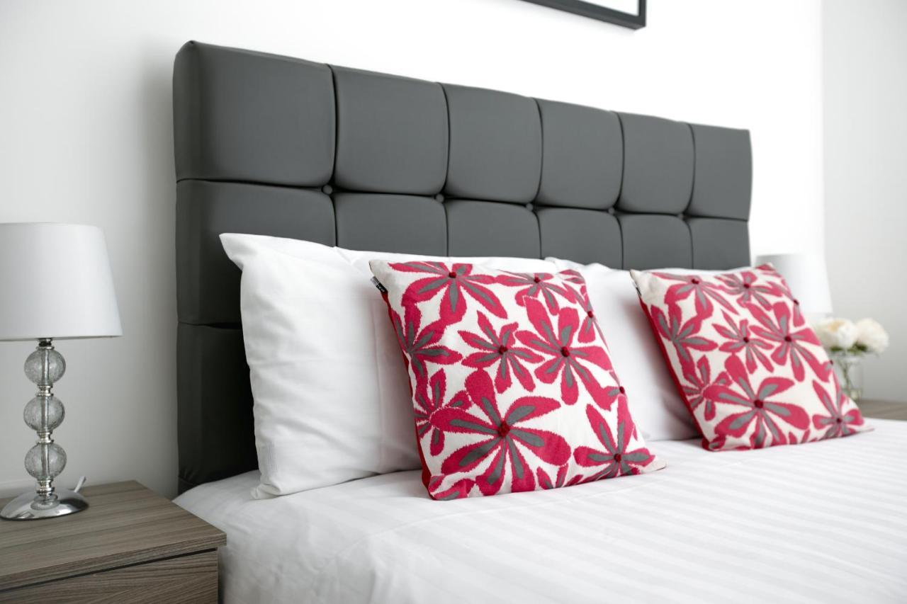 Kvm - City Apartment 9 - Contractors - Town Centre By Kvm Stays Peterborough Esterno foto