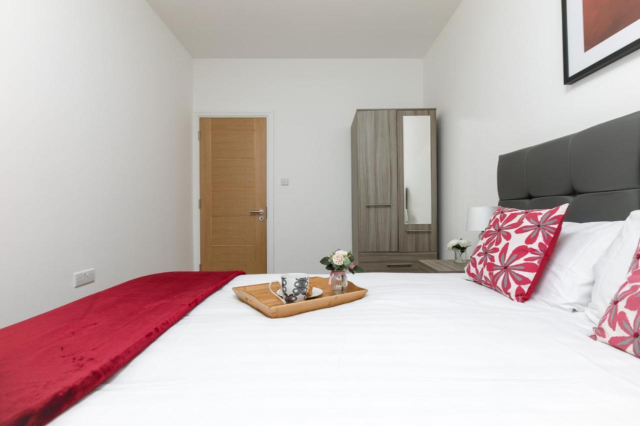 Kvm - City Apartment 9 - Contractors - Town Centre By Kvm Stays Peterborough Esterno foto