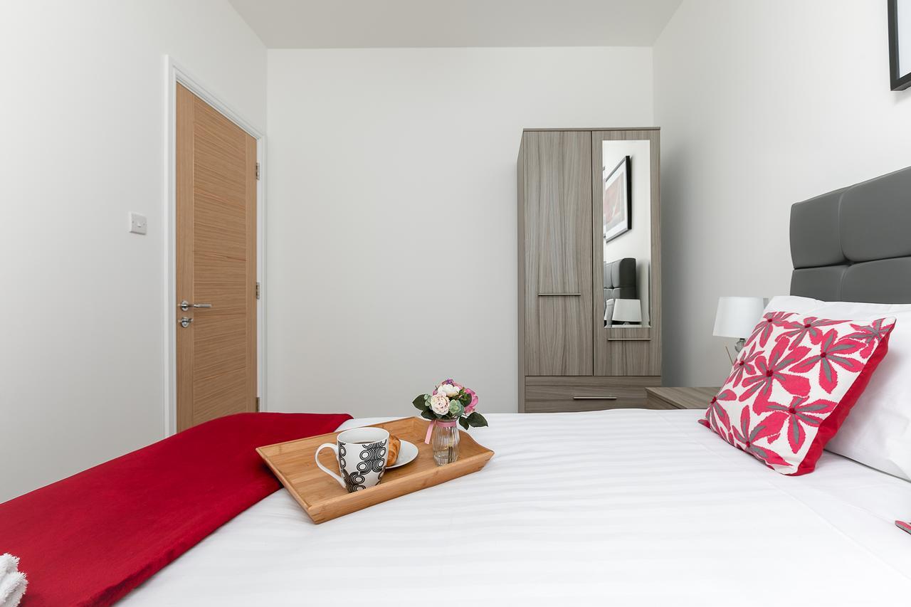 Kvm - City Apartment 9 - Contractors - Town Centre By Kvm Stays Peterborough Esterno foto