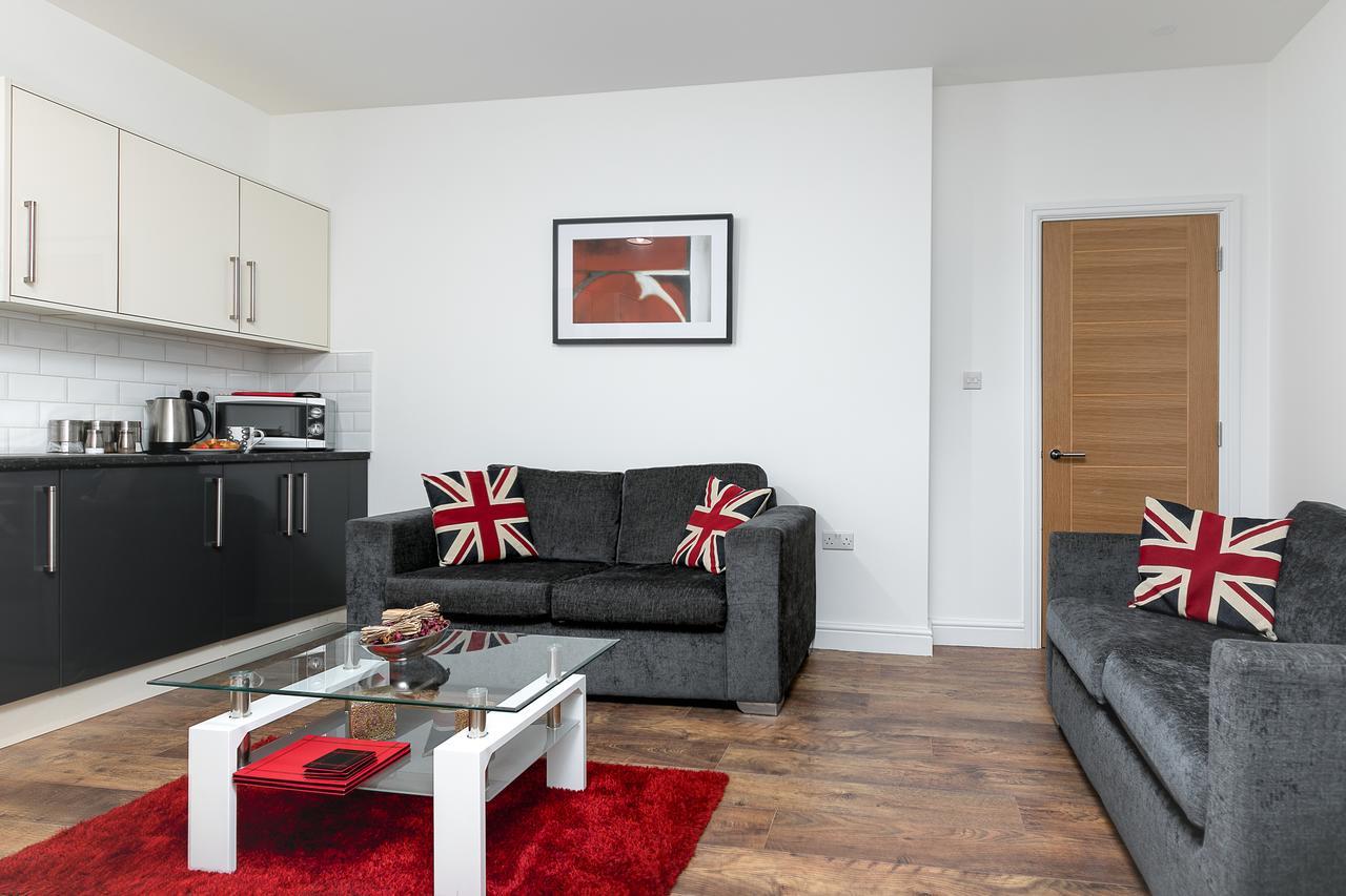 Kvm - City Apartment 9 - Contractors - Town Centre By Kvm Stays Peterborough Esterno foto